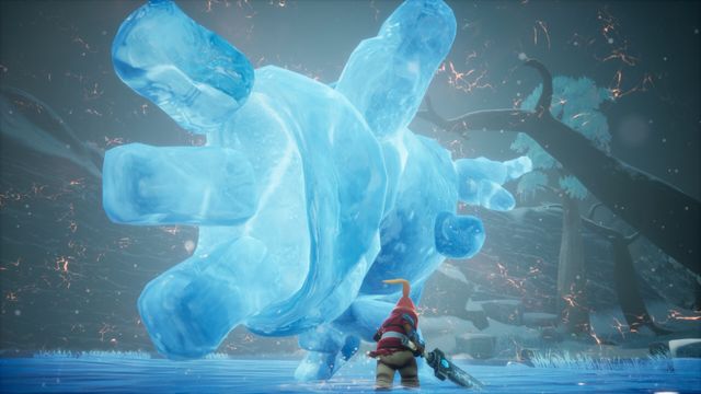 Astor: Blade of the Monolith — screenshot 5