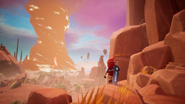 Astor: Blade of the Monolith — screenshot 3