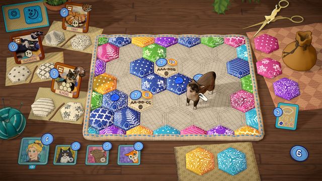 Quilts and Cats of Calico — screenshot 3