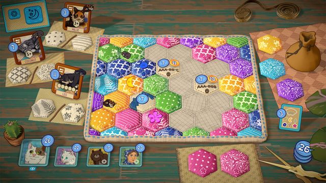 Quilts and Cats of Calico — screenshot 5