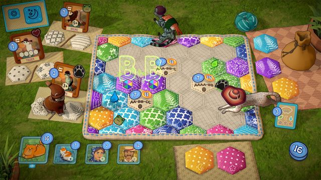 Quilts and Cats of Calico — screenshot 1