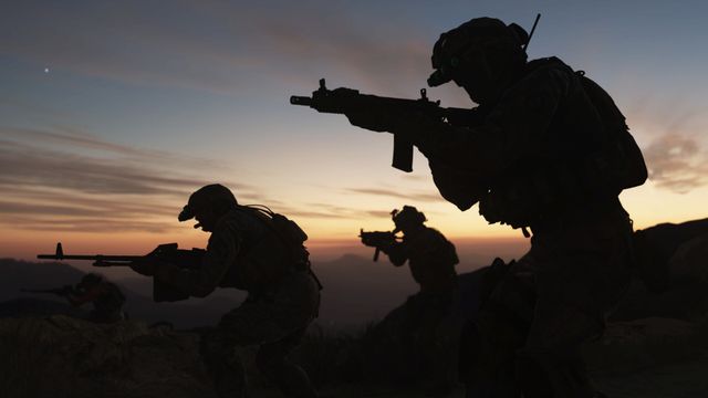 CALL OF DUTY MODERN WARFARE — screenshot 8