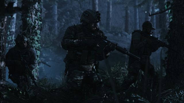 CALL OF DUTY MODERN WARFARE — screenshot 7