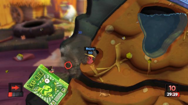 Worms Revolution — скриншот 8