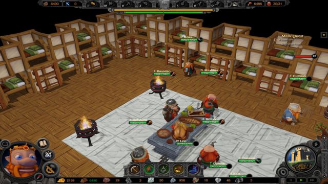A Game of Dwarves — скриншот 1