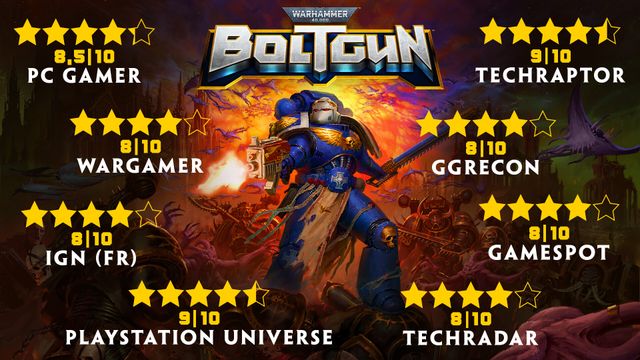 Warhammer 40,000 Boltgun — скриншот 1