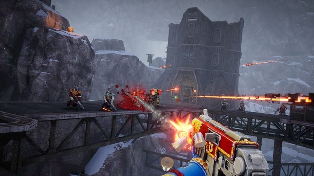 Warhammer 40,000 Boltgun — скриншот 2
