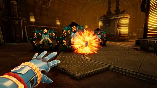 Warhammer 40,000 Boltgun — скриншот 6