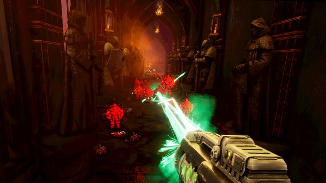 Warhammer 40,000 Boltgun — скриншот 7
