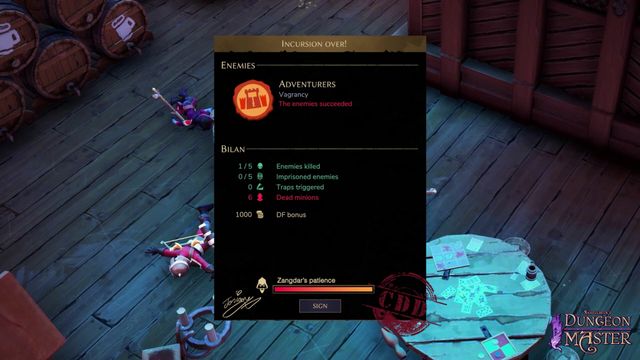 Naheulbeuk's Dungeon Master — скриншот 3