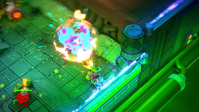 Go Mecha Ball — скриншот 4