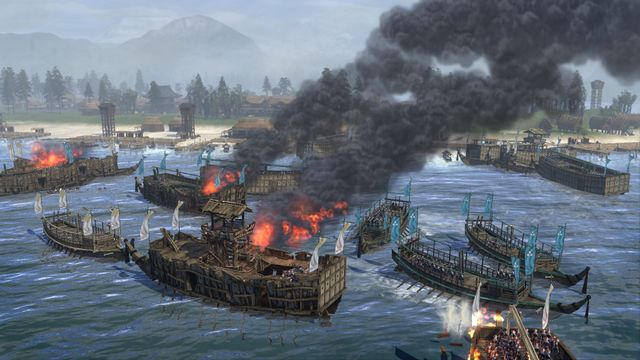 Shogun Total War — скриншот 2