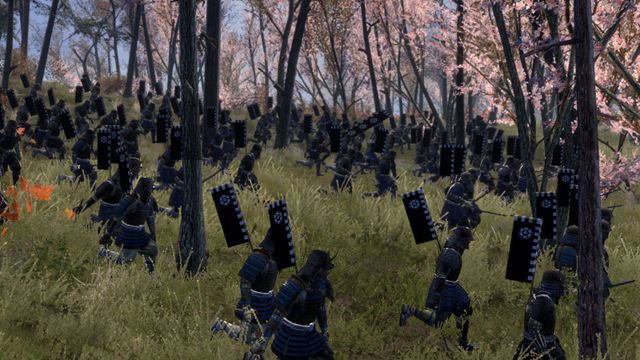 Shogun Total War — скриншот 8