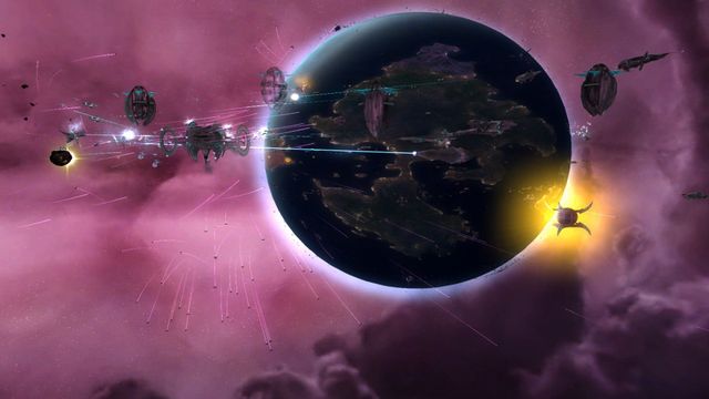Sins of a Solar Empire Trinity — captura 1