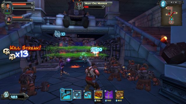 Orcs Must Die! 2 — скриншот 4