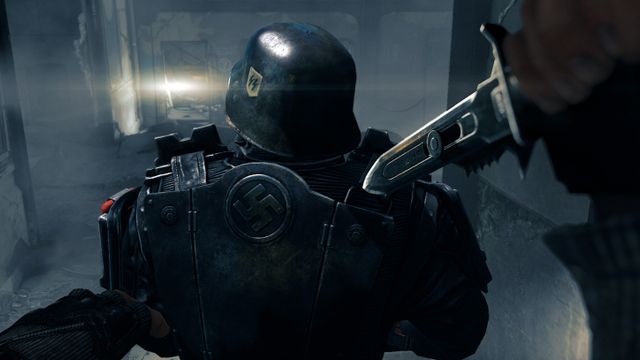 Wolfenstein The New Order — скриншот 2