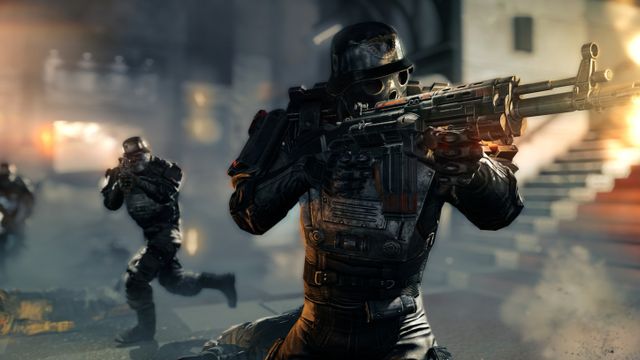 Wolfenstein The New Order — скриншот 5