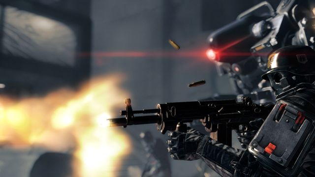 Wolfenstein The New Order — скриншот 1