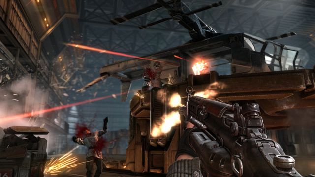 Wolfenstein The New Order — скриншот 6