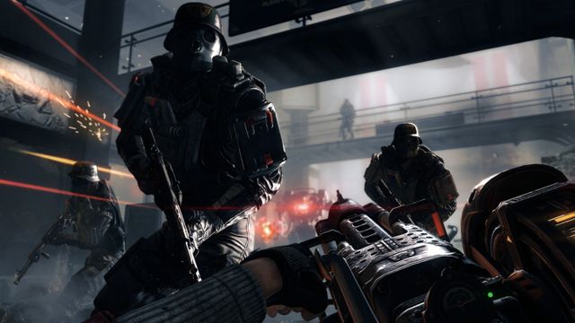 Wolfenstein The New Order — скриншот 3