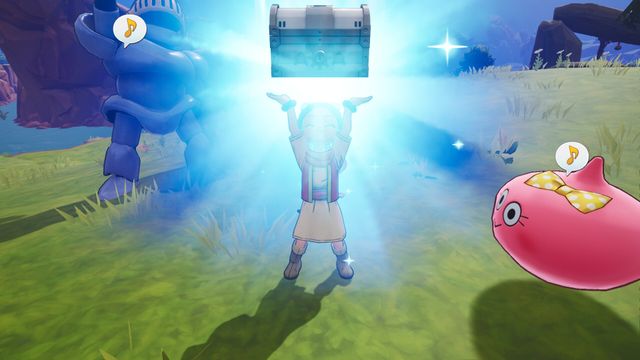 DRAGON QUEST TREASURES — скриншот 1
