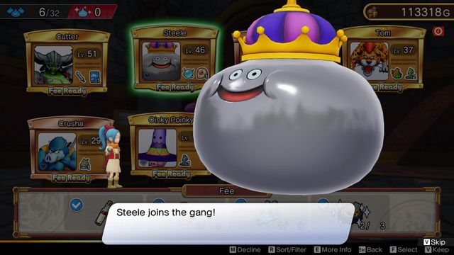 DRAGON QUEST TREASURES — скриншот 3