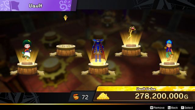 DRAGON QUEST TREASURES — скриншот 2
