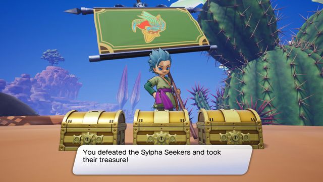 DRAGON QUEST TREASURES — скриншот 4
