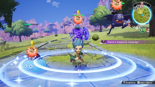 DRAGON QUEST TREASURES — скриншот 5