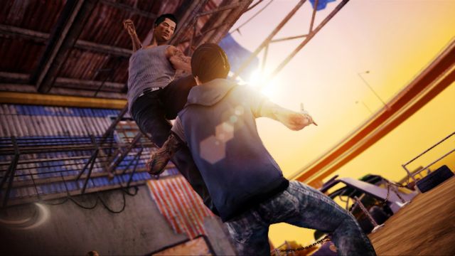 Sleeping Dogs — скриншот 7
