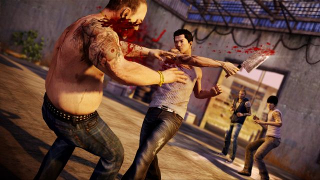 Sleeping Dogs — скриншот 6