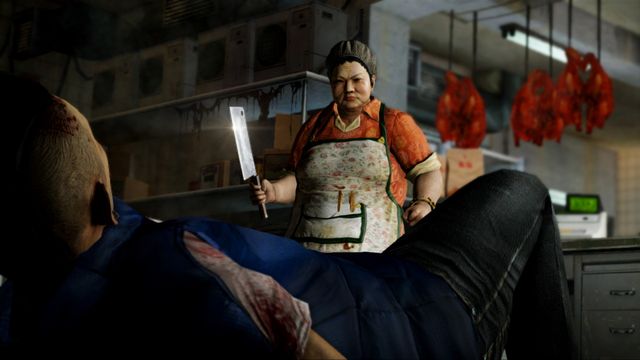 Sleeping Dogs — скриншот 3