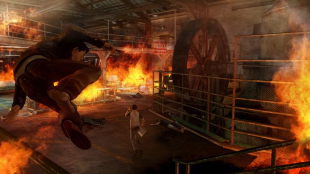 Sleeping Dogs — скриншот 5