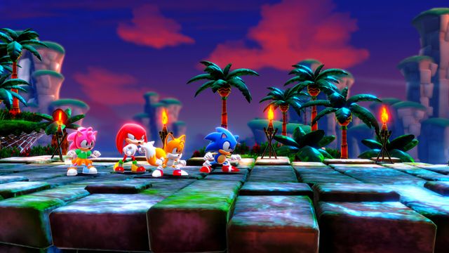 Sonic Superstars — скриншот 1