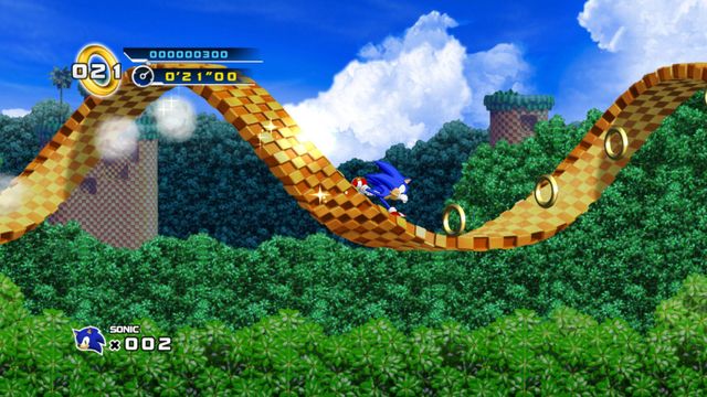Sonic the Hedgehog 4 Episode I — captura 1