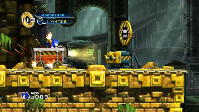Sonic the Hedgehog 4 Episode I — captura 6