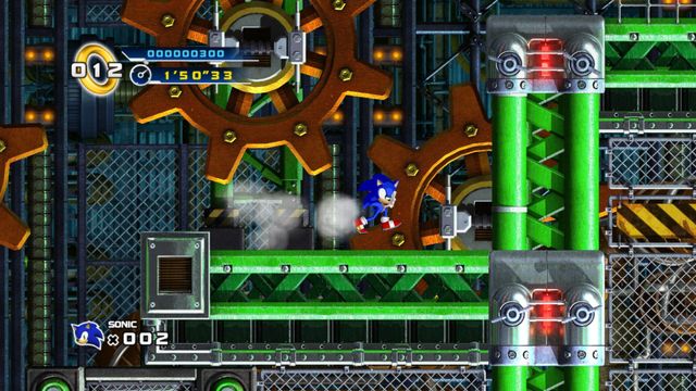 Sonic the Hedgehog 4 Episode I — captura 8