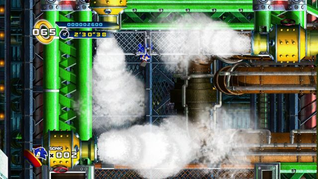 Sonic the Hedgehog 4 Episode I — captura 7