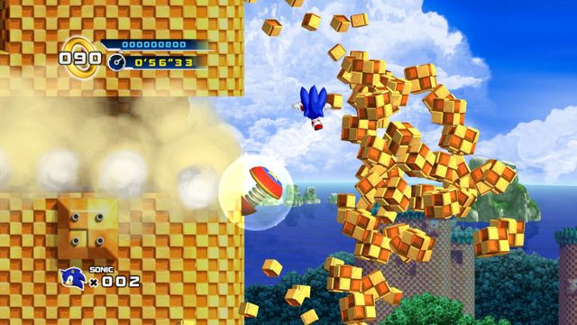 Sonic the Hedgehog 4 Episode I — captura 2