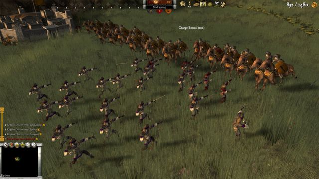 Hegemony Gold: Wars of Ancient Greece — screenshot 2