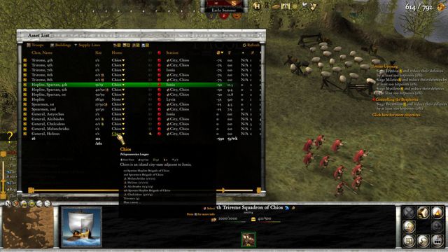 Hegemony Gold: Wars of Ancient Greece — screenshot 1
