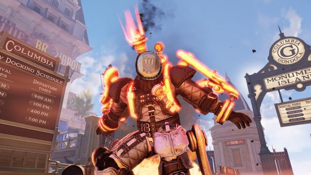 Bioshock Infinite — скриншот 3