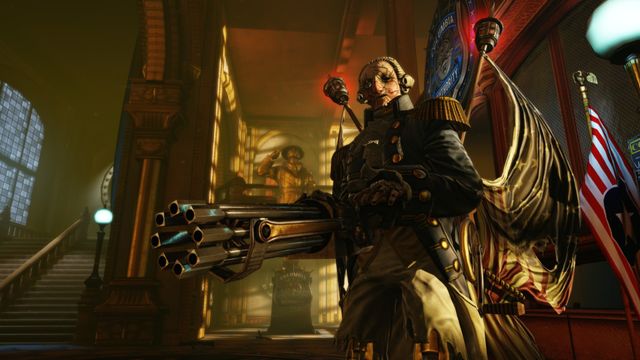 Bioshock Infinite — скриншот 2