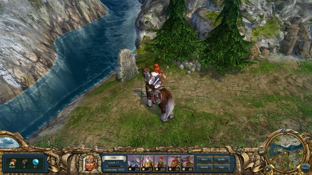 King's Bounty Warriors of the North — скриншот 4