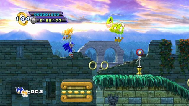Sonic the Hedgehog 4 Episode II — captura 7