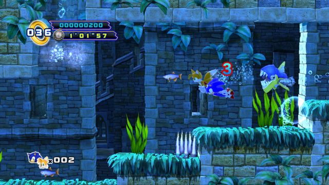 Sonic the Hedgehog 4 Episode II — captura 6