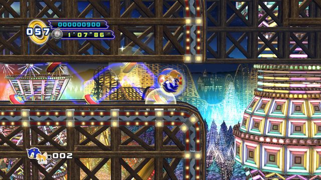 Sonic the Hedgehog 4 Episode II — captura 2