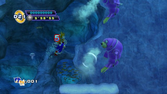 Sonic the Hedgehog 4 Episode II — captura 3