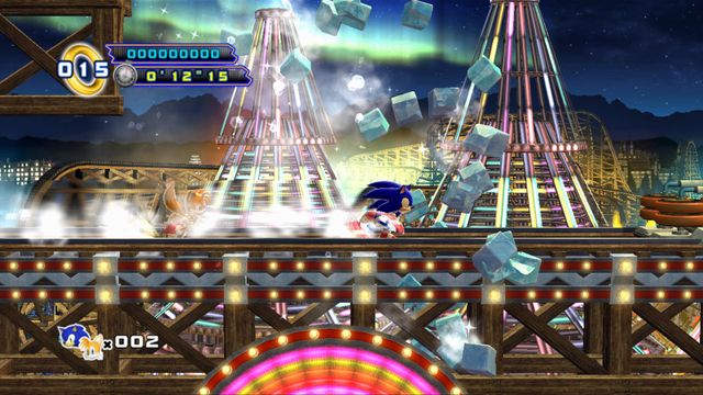 Sonic the Hedgehog 4 Episode II — captura 1
