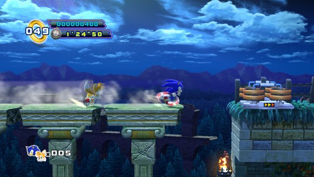 Sonic the Hedgehog 4 Episode II — captura 8